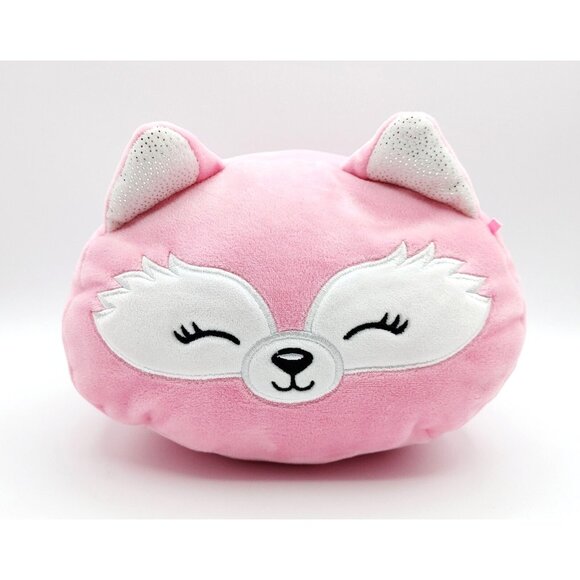Squishmallows Kellytoy Plush Stackable Rhiannon the Pink Fox 8" - Picture 1 of 4